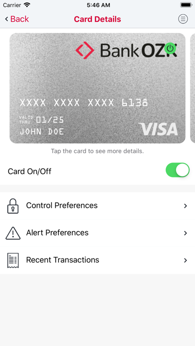 How to cancel & delete Bank OZK Cards from iphone & ipad 1