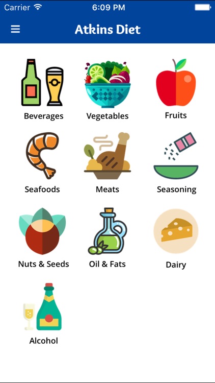 Atkins Diet Food List For Diet