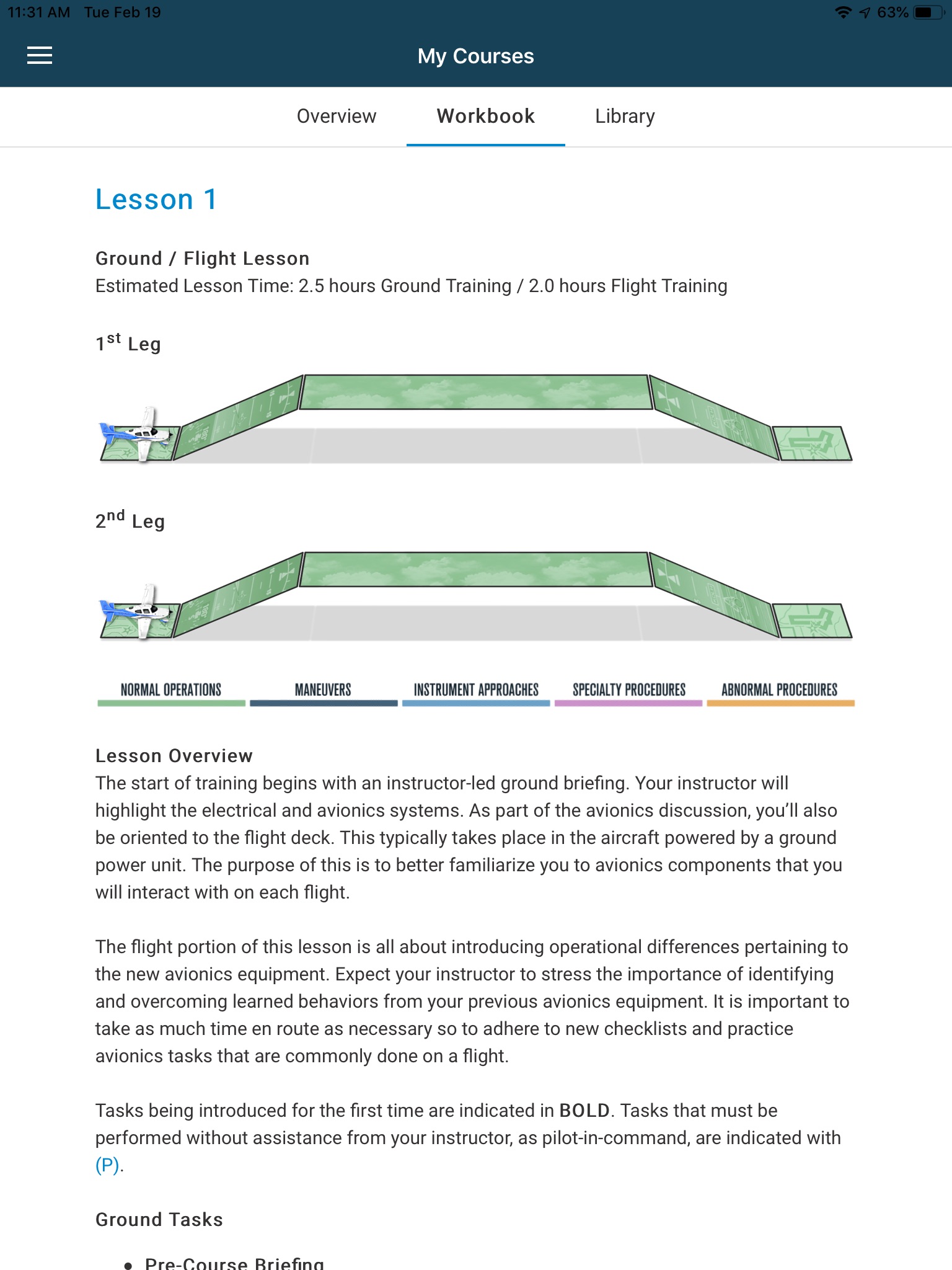 Cirrus Approach Instructor App screenshot 4