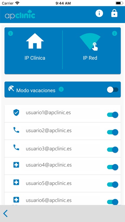 apclinic Security