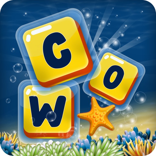 Word Ocean Icon