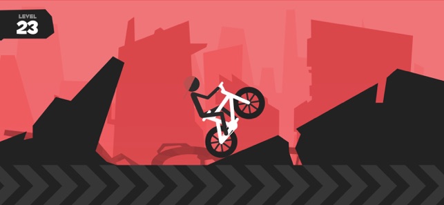 Wheelie Stickman Rider – Stunt