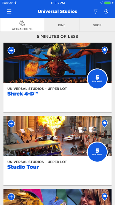 Universal Studios Hollywood™ screenshot