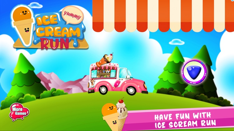 Ice Scream Run 2020 - Fun Game