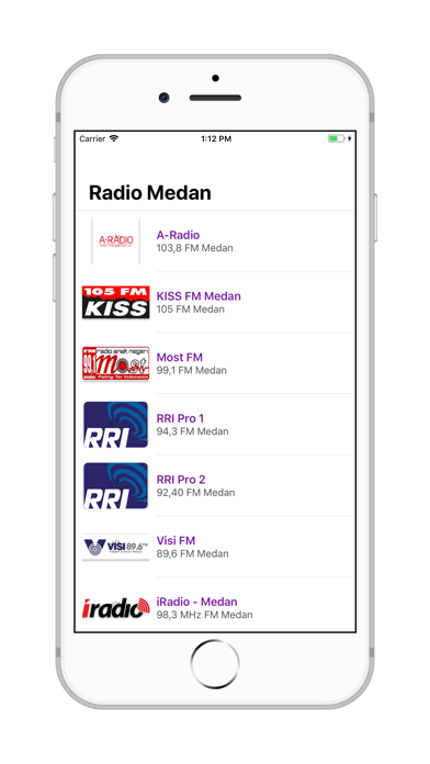 Radio Medan screenshot 2