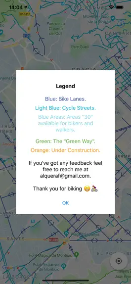 Game screenshot Bike Lanes Barcelona apk