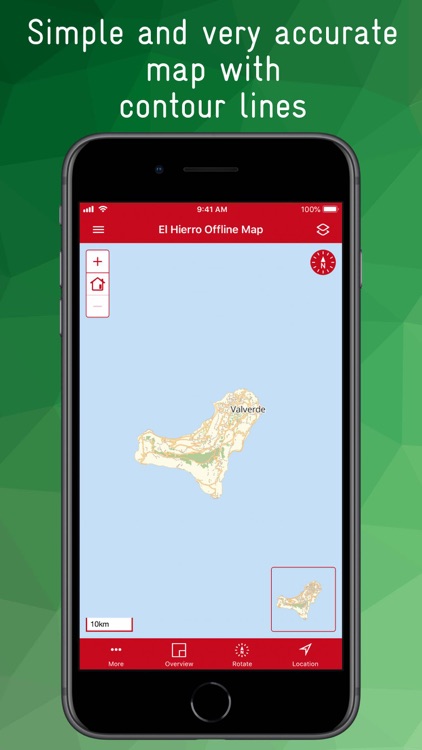 El Hierro Offline Map