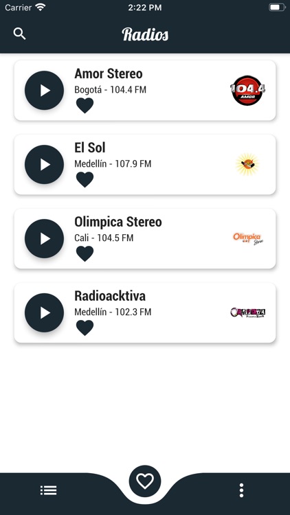 Radios de Colombia AM y FM