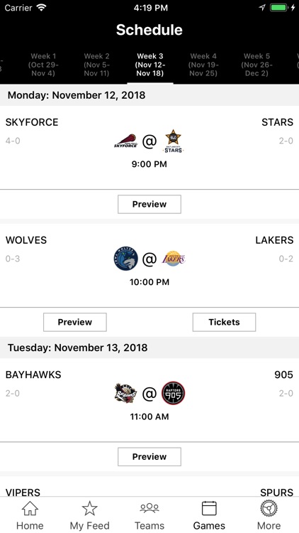 NBA G League