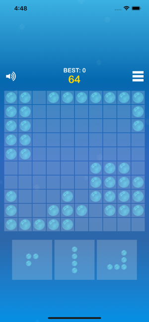 Bubble Blocks Puzzle