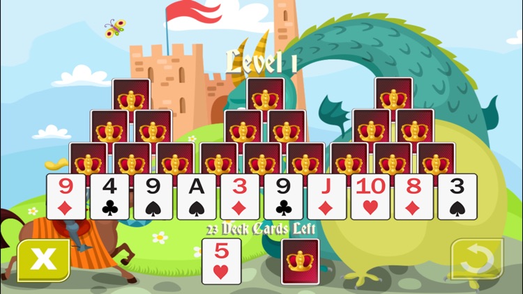 Royal Towers Solitaire screenshot-0