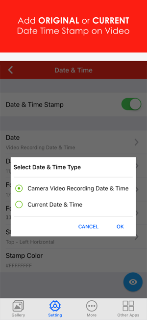 Auto timestamp & text to video(圖5)-速報App