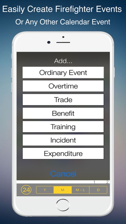 FireSync Shift Calendar