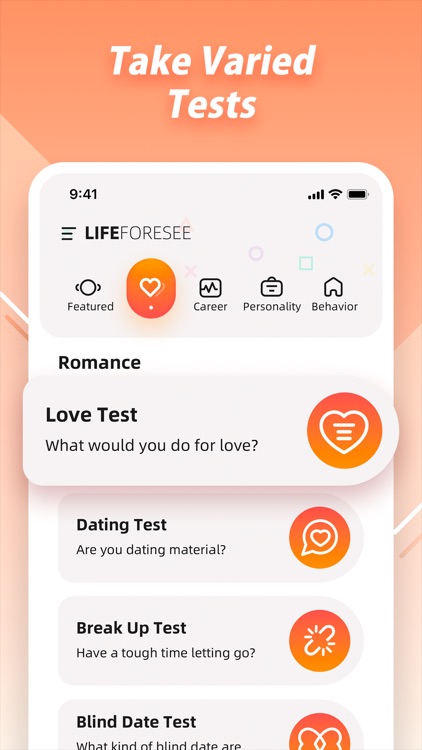 Life Foresee - Palm Scan&Test