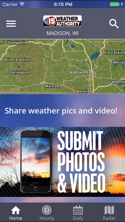 NBC15 Weather Authority