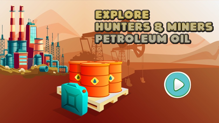 Miners Petroleum Oil Game