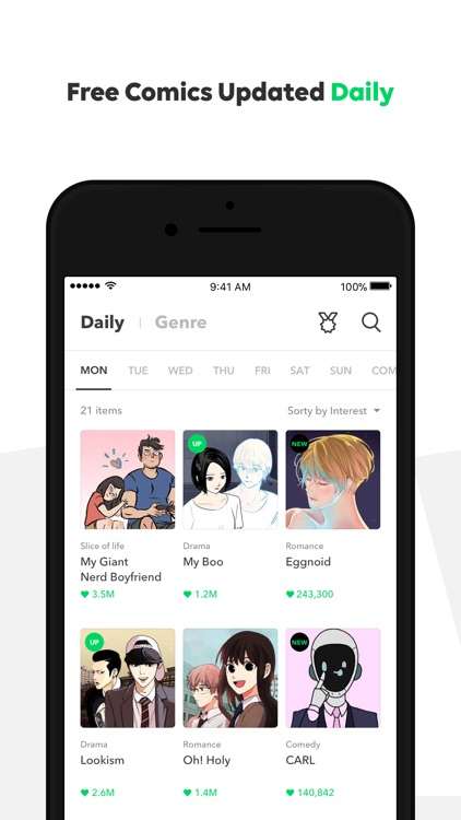 WEBTOON - Find Yours