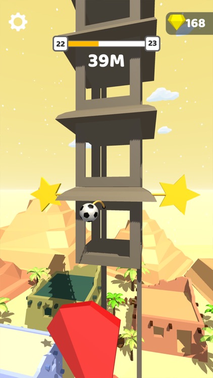 Flicky Ball 3D screenshot-5