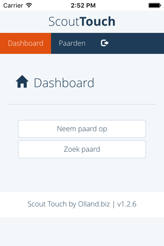 Scout Touch screenshot 2