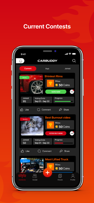 CarBuddy APP