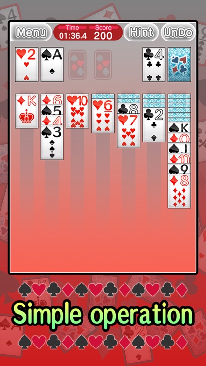 Basic Solitaire Klondike