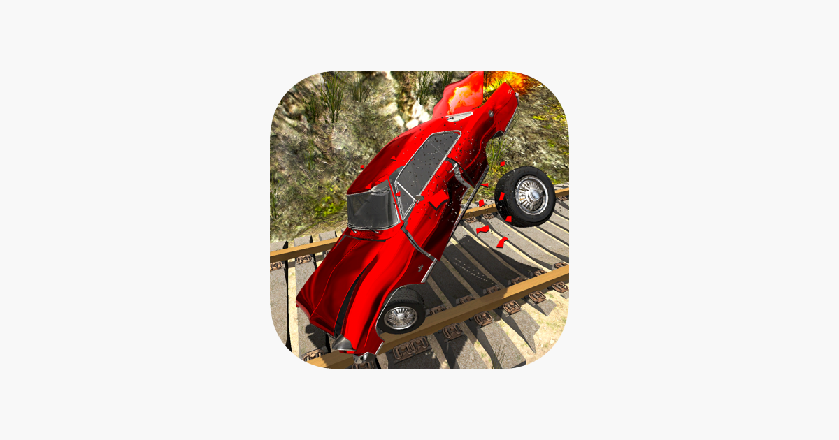 ‎Car Crashing-Engine Beam Drive On The App Store