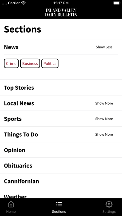 How to cancel & delete Inland Valley Daily Bulletin from iphone & ipad 3