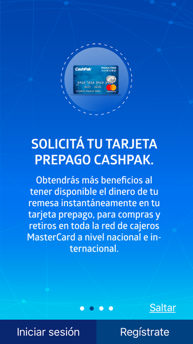 Billetera CashPak Nicaragua screenshot 2