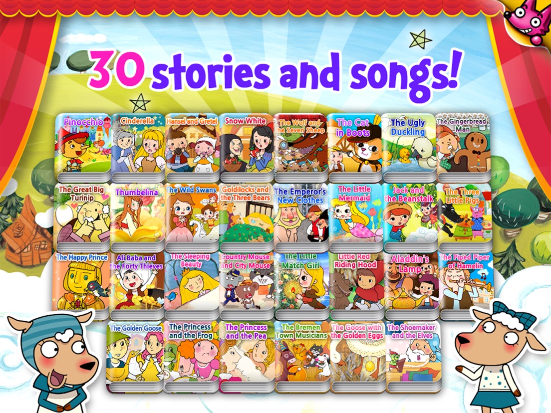Best Storytime: 30 Stories - App voor iPhone, iPad en iPod touch ...