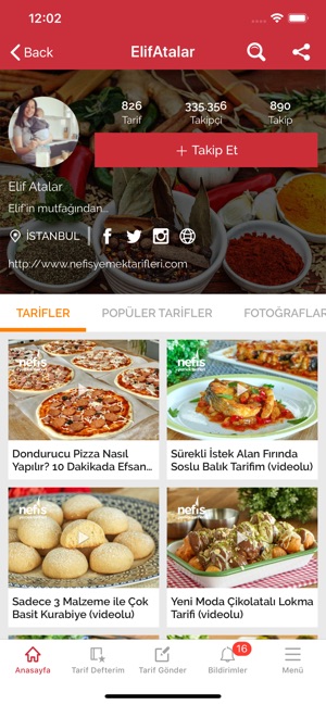 Nefis Yemek Tarifleri(圖8)-速報App