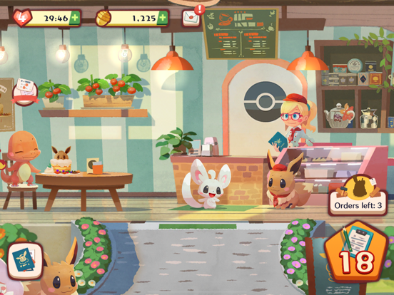 Pokémon Café ReMix screenshot 11
