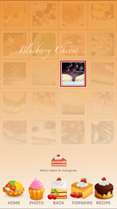 CakeRecipes screenshot 2