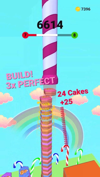 Cake Tower Stack