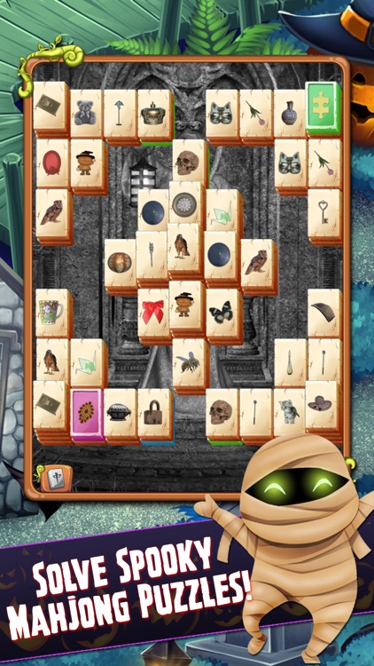 Mahjong Quest: Mystery Mansion