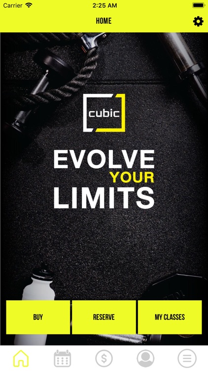 The Cubic Fitness