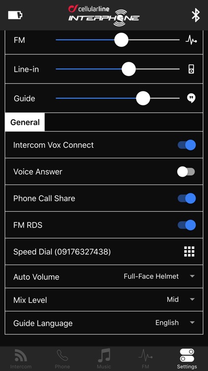 Interphone Control