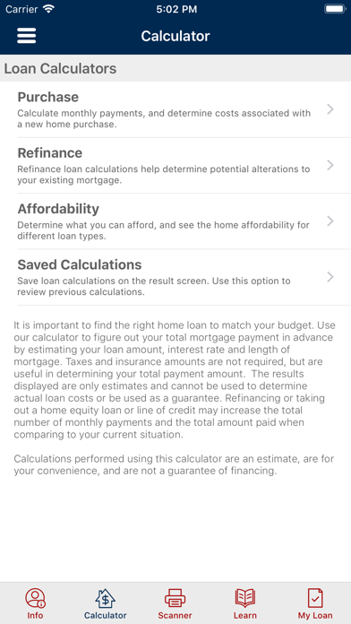 How to cancel & delete Military Home Loans from iphone & ipad 2