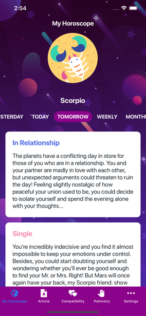 Horoscope 2020!(圖1)-速報App