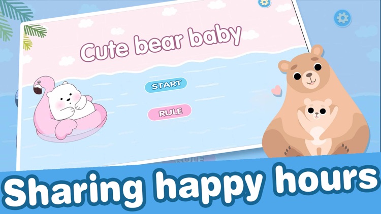 cute bear baby