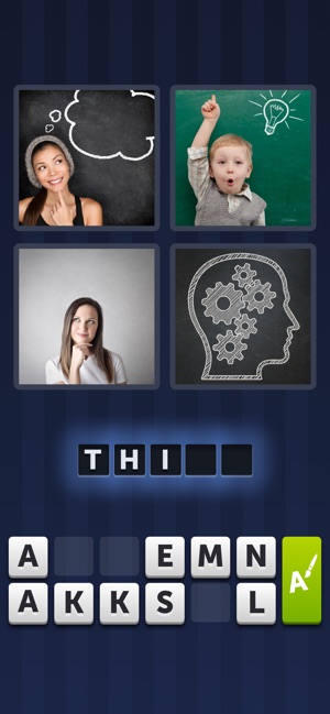 4 Pics 1 Word