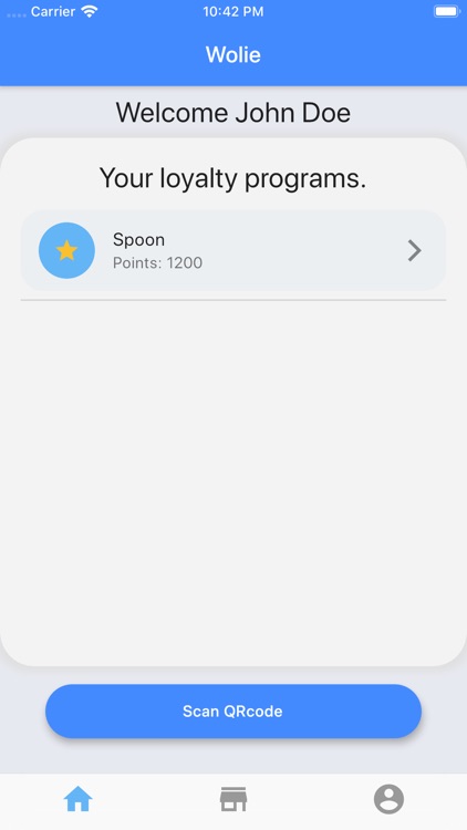 Wolie - Loyalty Programs App