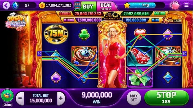 Slotomania™ Vegas Casino Slots screenshot-7