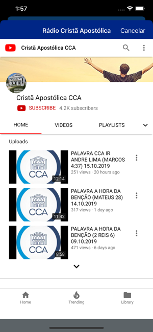 Rádio Cristã Apostólica.(圖6)-速報App