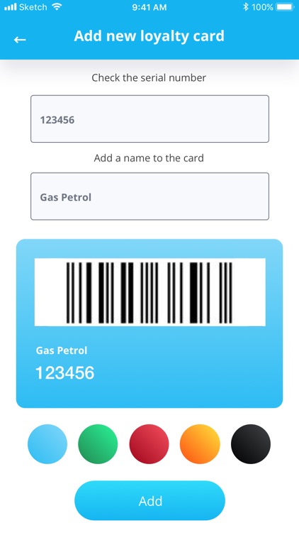 TapTapp Loyalty Cards screenshot-3
