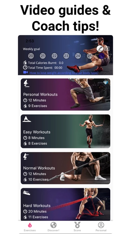Leg Workouts Lower Body men screenshot-7