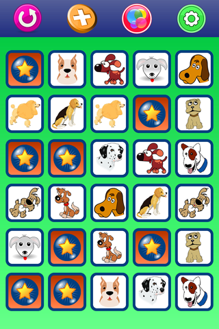 Memory Games with Animals - náhled