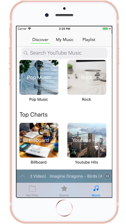 uMusic & File Manager