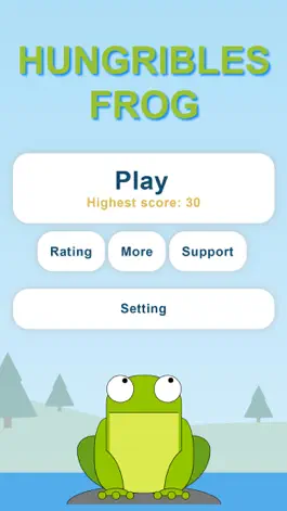 Game screenshot Hungribles Frog mod apk