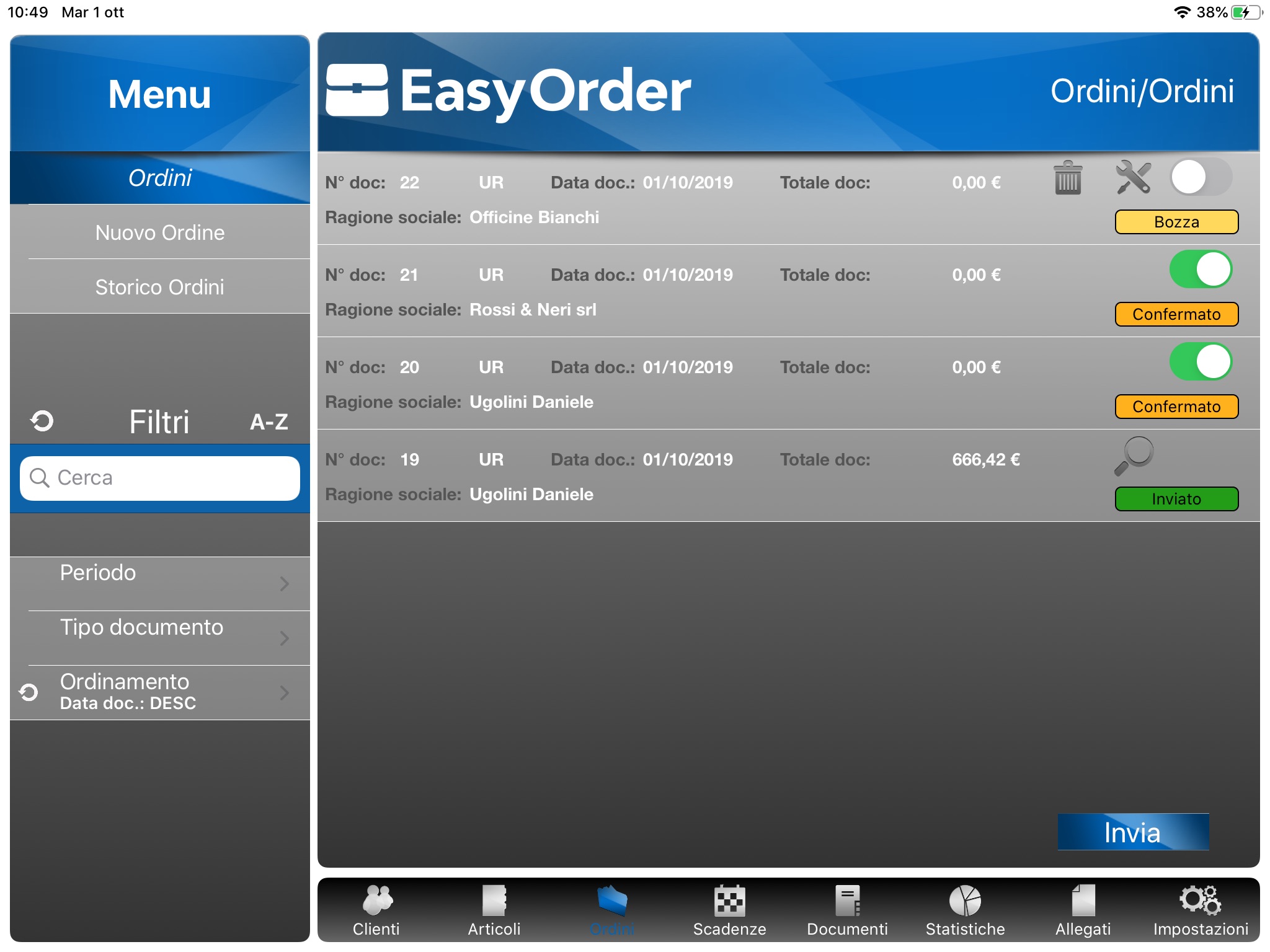 Easy-Order screenshot 3