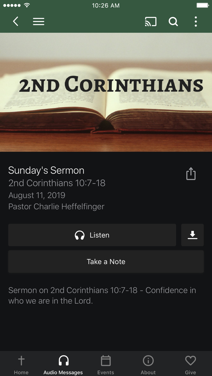 Calvary Chapel Rockford